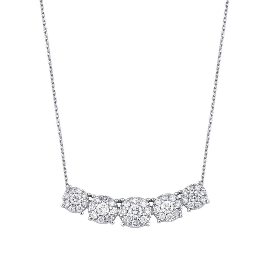 0.59 ct. Diamant Trend Halskette