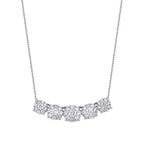 0.59 ct. Diamant Trend Halskette