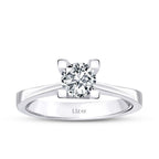 0.60 ct. Diamant Rund Solitär Verlobungsring