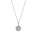 0.31 ct. Diamant Baguette Trend Halskette