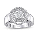 0.39 ct. Diamant Trend Ring