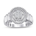 0.39 ct. Diamant Trend Ring
