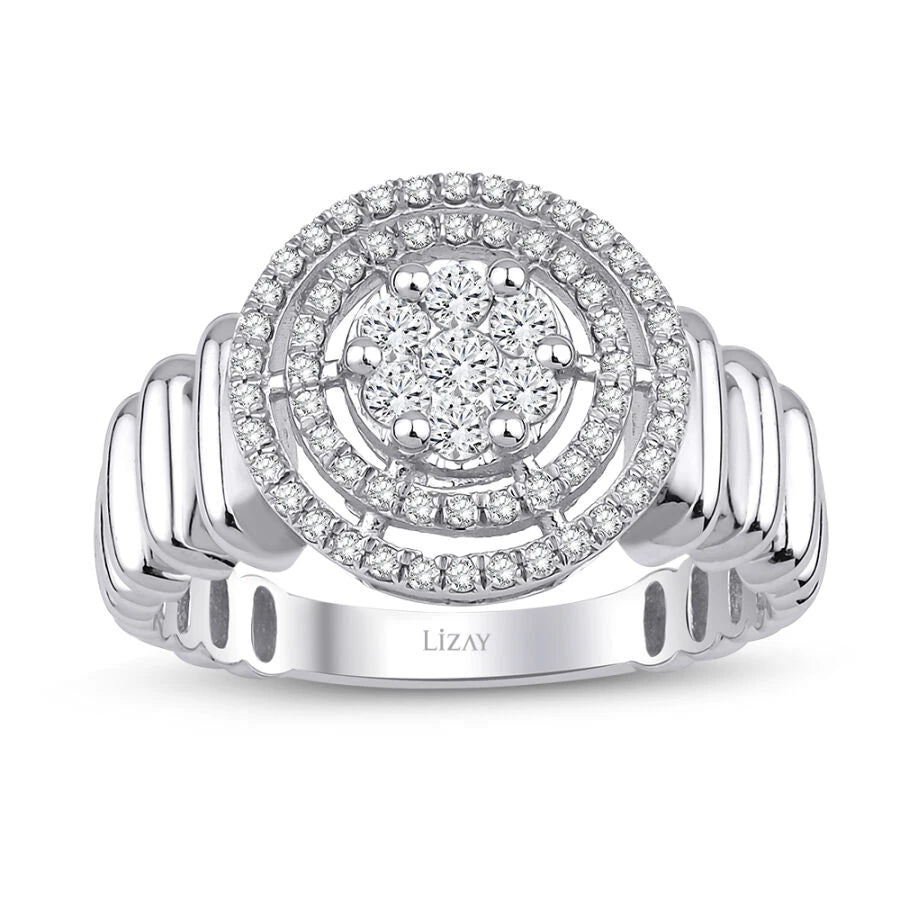 0.39 ct. Diamant Trend Ring