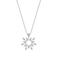 0.86 ct. Diamant Aurora Halskette