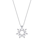 0.86 ct. Diamant Aurora Halskette