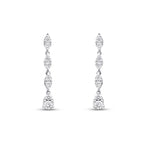 0.57 ct. Diamant Trend Ohrringe