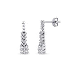 0.50 ct. Diamant Baguette Ohrringe