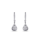0.55 ct. Diamant Trend Ohrringe