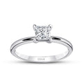 0.60 ct. Diamant Prinzessin Solitär Verlobungsring