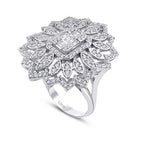 0.99 ct. Diamant Baguette Ring
