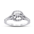 0.28 ct. Diamant Trend Ring