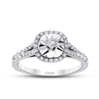 0.28 ct. Diamant Trend Ring