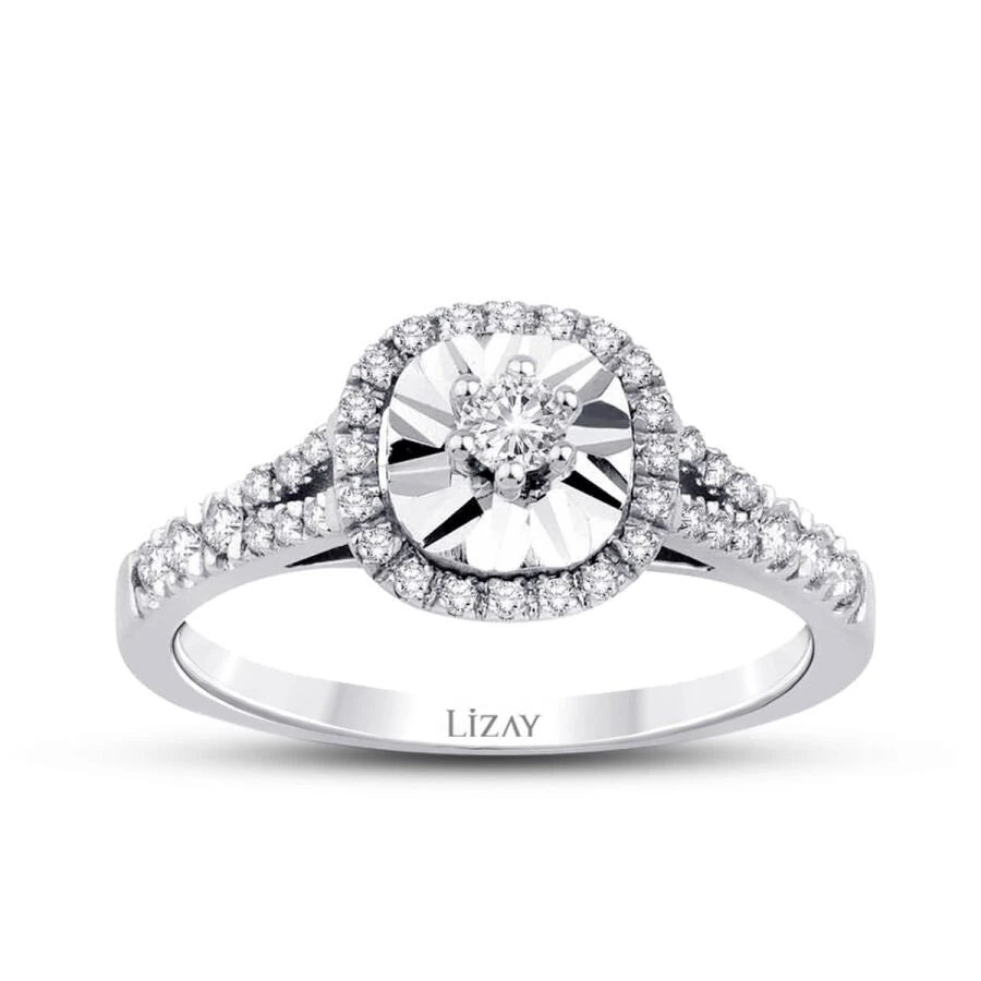 0.28 ct. Diamant Trend Ring