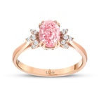 3.18 Karat Diamant Turmalin Set