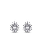 0.37 ct. Diamant Baguette Ohrringe