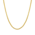 Gold Kugelkette Halskette