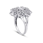 1.04 ct. Diamant Baguette Ring