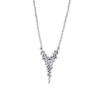 3.60 ct. Diamant Halskette