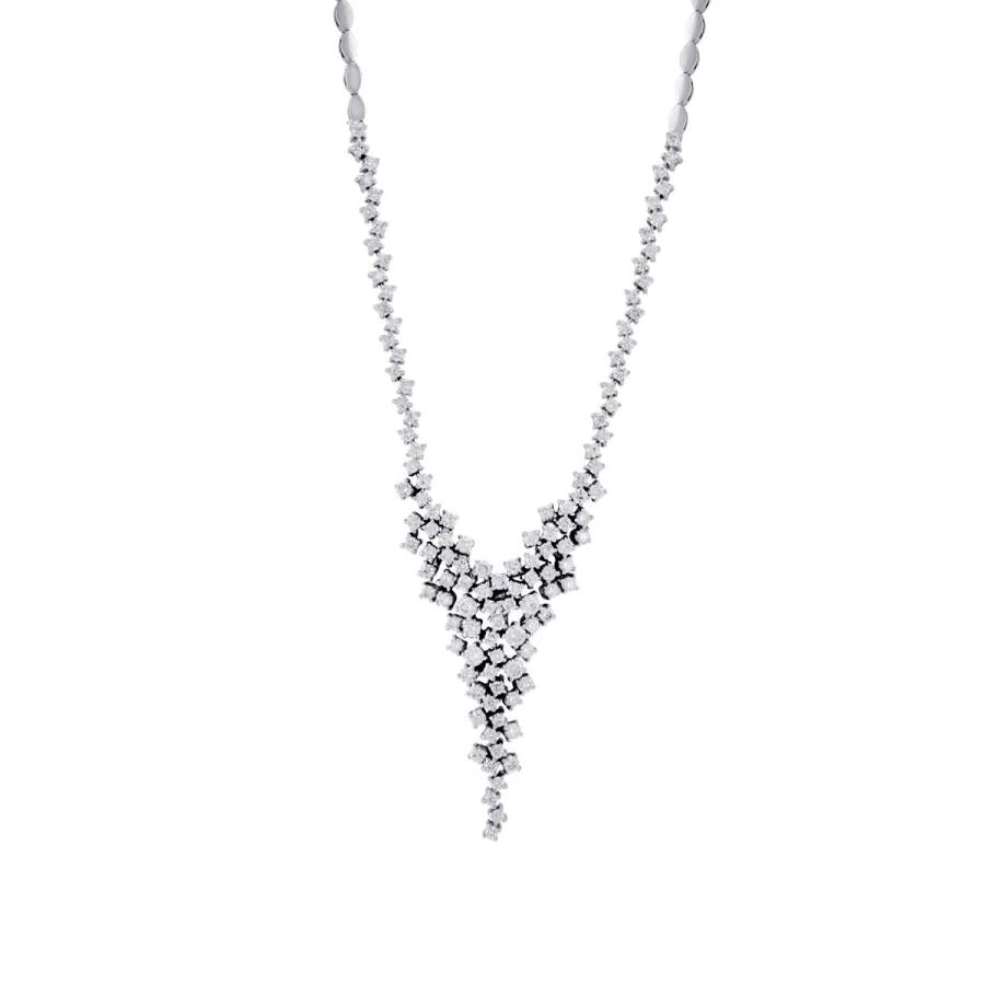 3.60 ct. Diamant Halskette