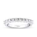 0.56 ct. Diamant Halb-Eternity Ring