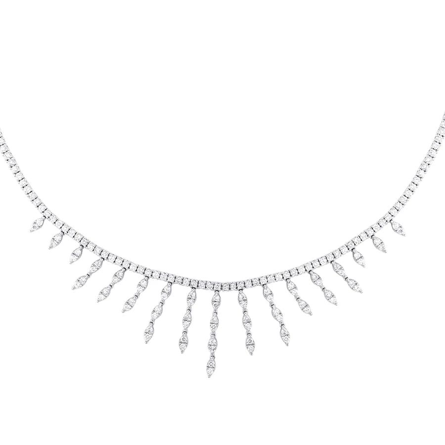 4.62 ct. Diamant Trend Halskette