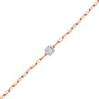 0.17 ct. Diamant Baguette Armband