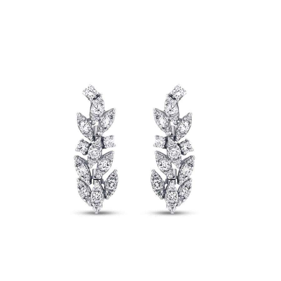 0.58 ct. Diamant Trend Ohrringe