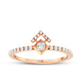 0.27 ct. Diamant Trend Ring