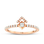 0.27 ct. Diamant Trend Ring