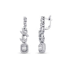 1.23 ct. Diamant Baguette Ohrringe
