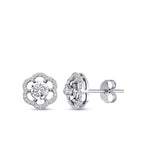0.64 Karat Diamant Blume Trend Set