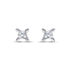0.21 ct. Diamant Solitär Ohrringe