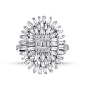 1.62 ct. Diamant Baguette Ring