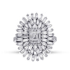 1.62 ct. Diamant Baguette Ring