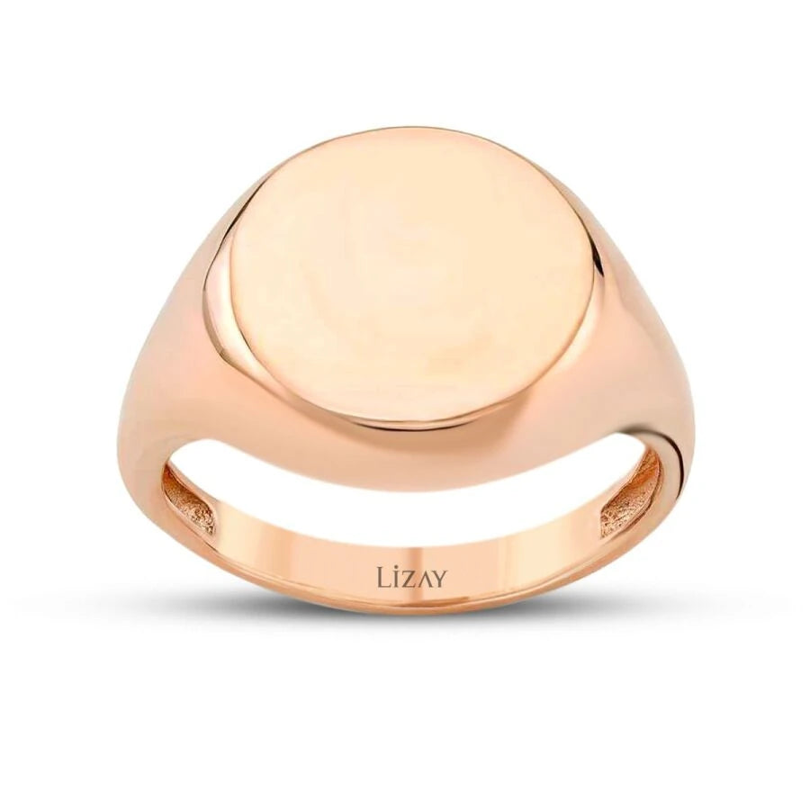 Gold Rund Ring