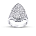 1.30 ct. Diamant Trend Tropfen Ring