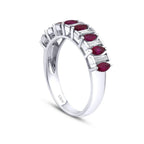 1.06 ct. Diamant Rubin Ring