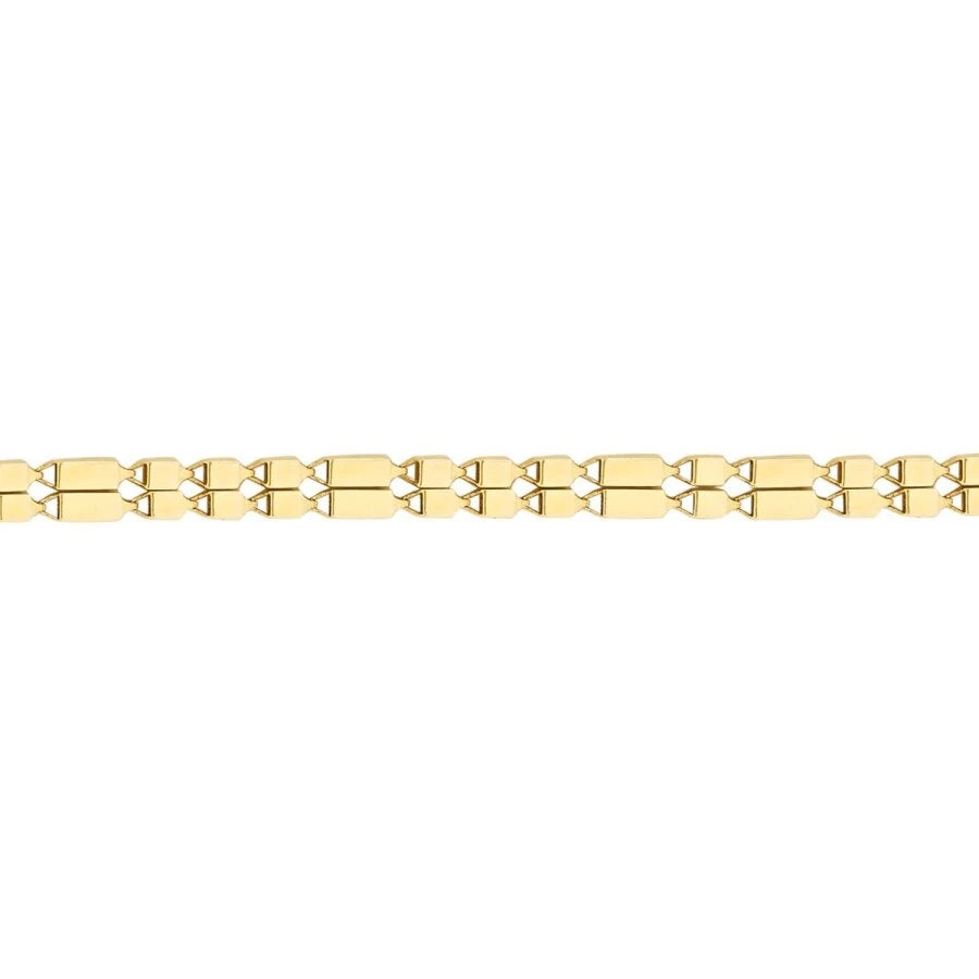 Gold Armband mit Münzdesign
