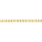 Gold Armband mit Münzdesign