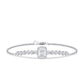 0.17 ct. Diamant Baguette Armband