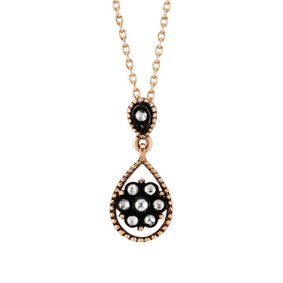 0.36 Karat Diamant Rose Set