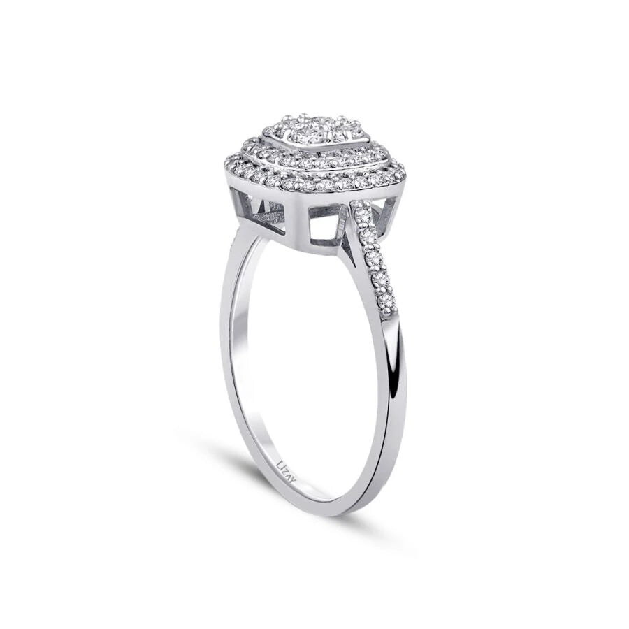 0.42 ct. Diamant Trend Ring