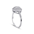 0.42 ct. Diamant Trend Ring