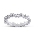 0.70 ct. Diamant Eternity Baguette Ring
