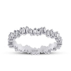 0.70 ct. Diamant Eternity Baguette Ring