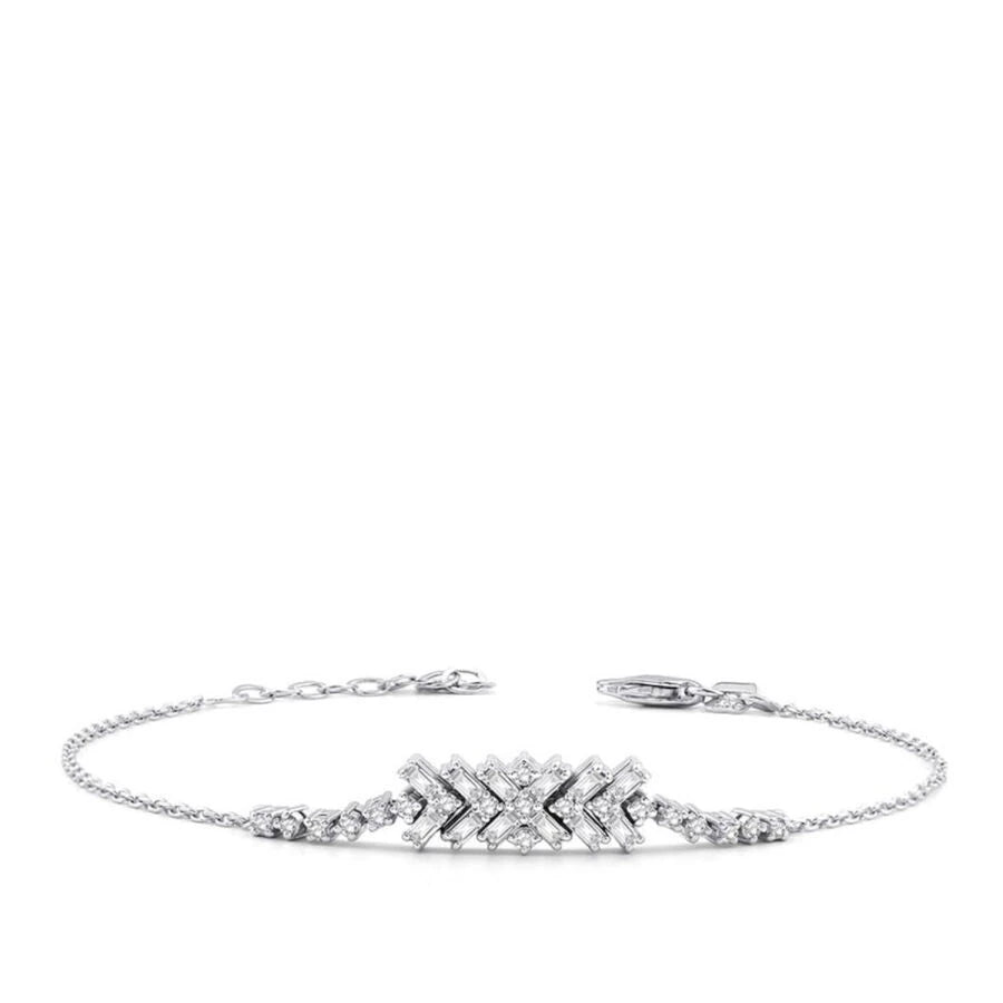 1.09 Karat Diamant Baguette Set