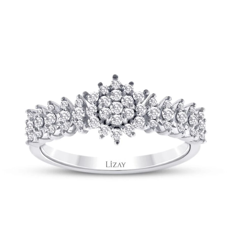 0.40 ct. Diamant Trend Ring