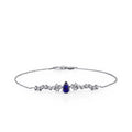 0.71 ct. Diamant Saphir Armband