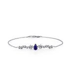 0.71 ct. Diamant Saphir Armband