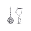 1.32 ct. Diamant Baguette Ohrringe